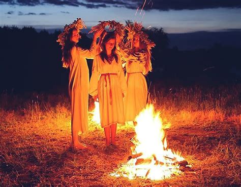 Creating Sacred Space for a Wiccan Midsummer Bonfire Ritual